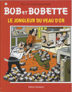 Le jongleur du veau d'or - Willy Vandersteen (ISBN 9789002000546)