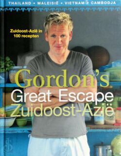 Gordon's great escape: Zuidoost-Azië - G. Ramsay (ISBN 9789021551173)