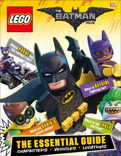 The Lego Batman Movie - Julia March (ISBN 9781465456335)