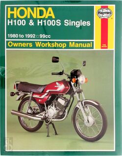 Honda H100 & H100S Singles Owners Workshop Manual - J.H. Haynes, Jeremy Churchill, Pete Shoemark (ISBN 9781850108771)