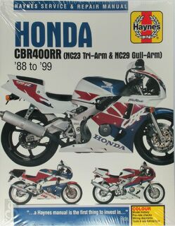 HM Honda CBR400RR 1988-1999 - Haynes Publishing (ISBN 9781785213212)