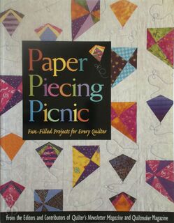 Paper Piecing Picnic - Diane Kennedy-Jackson, Lynn Koolish, Jan Grigsby (ISBN 9781571201447)