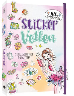 Stickervellen - Jill Schirnhofer (ISBN 9789045328737)