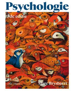 Psychologie - Marc Brysbaert (ISBN 9789463936965)