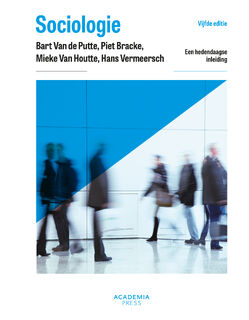 Sociologie - Piet Bracke, Bart Van de Putte, Mieke Van Houtte, Hans Vermeersch (ISBN 9789401495103)