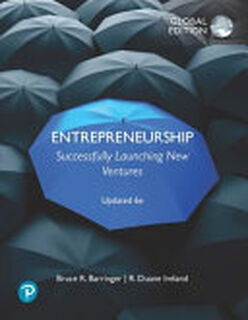 Entrepreneurship - Bruce Barringer, R. Duane Ireland (ISBN 9781292402826)