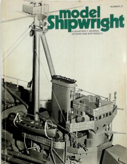 Model Shipwright - Bowen J Staff (ISBN 9780851771205)