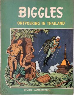 Ontvoering in Thailand - Studio Vandersteen