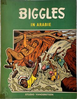 Biggles in Arabie - Studio Vandersteen