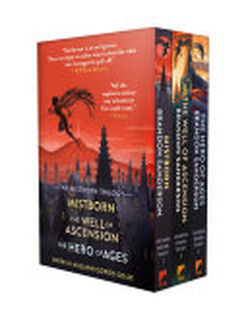 Mistborn Trilogy Tpb Boxed Set - Brandon Sanderson (ISBN 9781250869586)