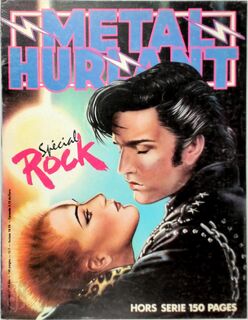 Métal hurlant 39 bis - Spécial Rock - 