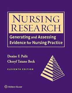 Nursing Research - Denise F. Polit, Cheryl Tatano Beck (ISBN 9781975154141)