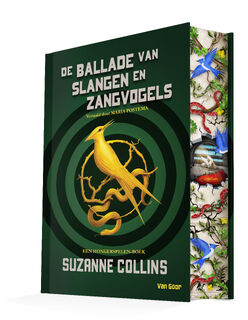 De ballade van slangen en zangvogels - Suzanne Collins (ISBN 9789000399314)