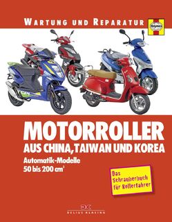 Motorroller aus China, Taiwan und Korea - Phil Mather (ISBN 9783768853736)