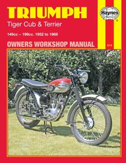 Triumph Tiger Cub & Terrier (52 - 68) - Haynes Publishing (ISBN 9780856964145)