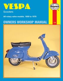 Vespa Scooters (59 - 78) - Haynes Publishing (ISBN 9780856961267)