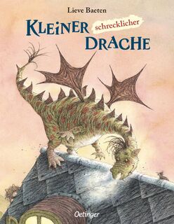 Kleiner, schrecklicher Drache - Lieve Baeten (ISBN 9783789163388)