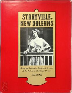 Storyville, New Orleans - Al Rose (ISBN 9780817344030)