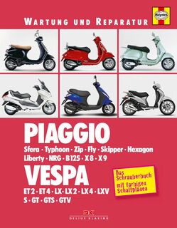 Piaggio / Vespa - Phil Mather, Matthew Coombs (ISBN 9783667108395)