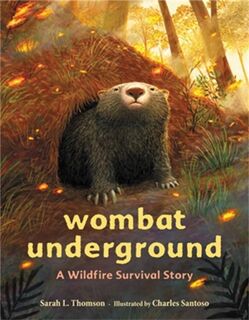 Wombat Underground - Charles Santoso, Sarah L Thomson (ISBN 9780316707060)