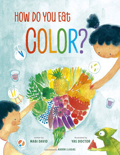 How Do You Eat Color? - Mabi David (ISBN 9780802856388)