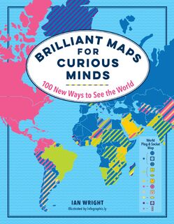 Wright, I: Brilliant Maps for Curious Minds - Ian Wright (ISBN 9781615196258)