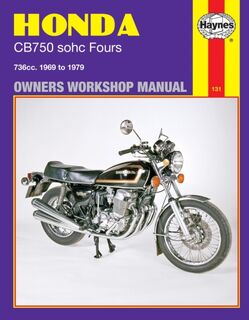 Honda CB750 Sohc Four (69 - 79) - Haynes Publishing (ISBN 9780856965210)