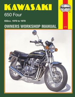 Kawasaki 650 Four (76 - 78) - Haynes Publishing (ISBN 9780856963735)