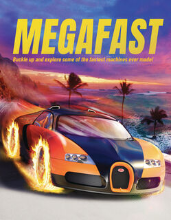 Megafast - John Farndon (ISBN 9781916598591)