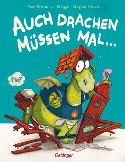 Auch Drachen müssen mal ... - Anne-Kristin Zur Brügge (ISBN 9783751206457)