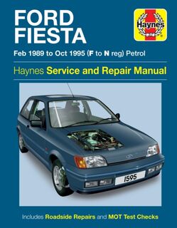 Ford Fiesta Petrol (Feb 89 - Oct 95) F To N - Haynes Publishing (ISBN 9781785214769)