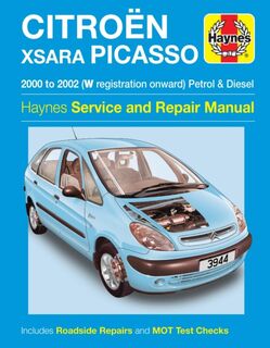 Citroen Xsara Picasso Petrol & Diesel (00 - 02) Haynes Repair Manual - Haynes Publishing (ISBN 9781785210068)