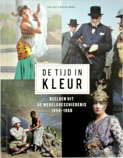 De tijd in kleur - Dan Jones, Marina Amaral (ISBN 9789401914352)