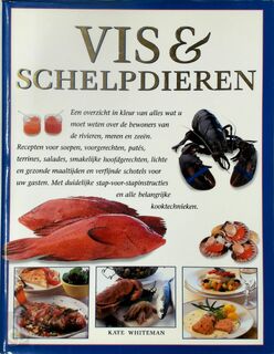 Vis en schelpdieren - K. Whiteman (ISBN 9789059200043)