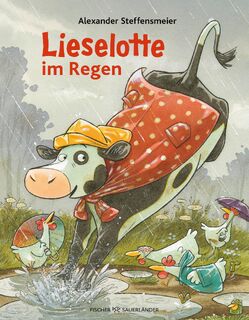 Lieselotte im Regen - Alexander Steffensmeier (ISBN 9783737373180)