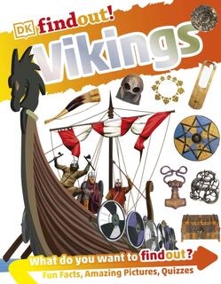 DKfindout! Vikings - Philip Steele (ISBN 9780241323021)