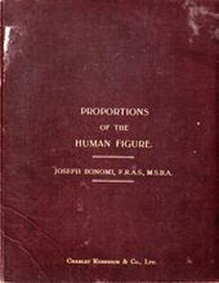 Proportions of the Human Figure. With a project for an instrument for the identification of persons for artistic and legal purposes - Joseph Bonomi