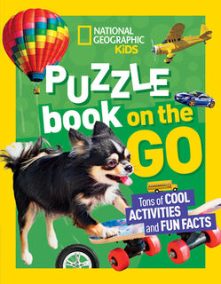 National Geographic Kids Puzzle Book: On the Go - Kids National Geographic (ISBN 9781426339202)