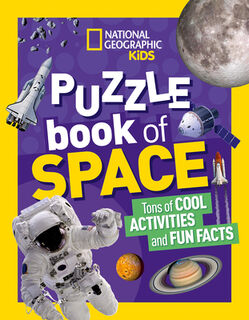 National Geographic Kids Puzzle Book: Space - Kids National Geographic (ISBN 9781426335518)