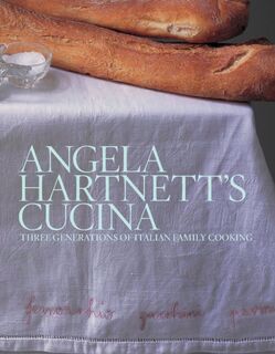 Angela Hartnett's Cucina - Angela Hartnett (ISBN 9780091910273)