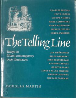 The Telling Line - Douglas Martin (ISBN 9780862033330)