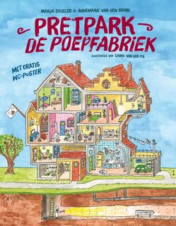 Pretpark de poepfabriek - Marja Baseler, Annemarie van den Brink (ISBN 9789024573011)