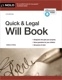 Quick & Legal Will Book - Denis Clifford (ISBN 9781413332995)