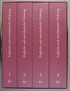 Englische und Amerikanische Dichtung - 4 Bänden - Werner Von Koppenfels (ISBN 9783423590518)