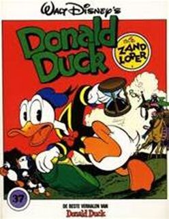 Walt Disney's Donald Duck als zandloper - Carl Barks, Walt Disney (ISBN 9789032017545)