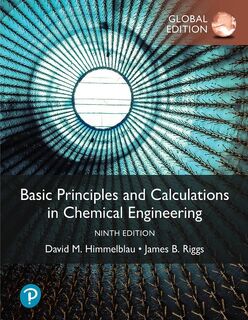 Basic Principles and Calculations in Chemical Engineering - David Himmelblau, James Riggs (ISBN 9781292440934)