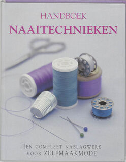 Handboek naaitechnieken - Penelope Cream, Wvk-Groep, Asterisk* (ISBN 9789023009429)