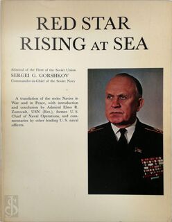 Red Star Rising at Sea - Sergeĭ Georgievich Gorshkov (ISBN 9780870212444)