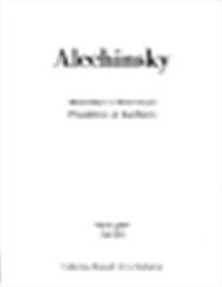 Alechinsky - Michel Sicard, Michel Butor