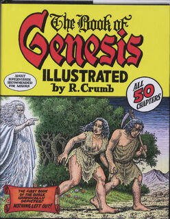 The Book of Genesis - Robert Crumb (ISBN 9780224078092)